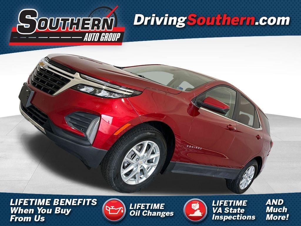 used 2023 Chevrolet Equinox car, priced at $23,000