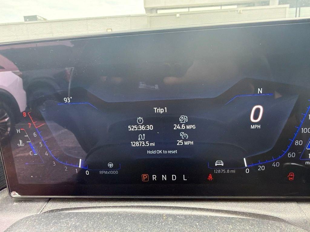 used 2024 Ford Mustang car, priced at $34,407