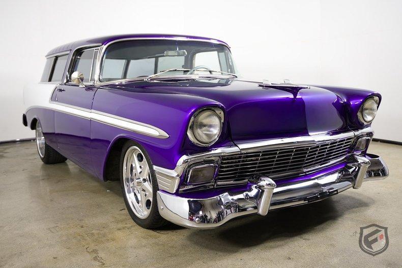 used 1956 Chevrolet Nomad car, priced at $149,950