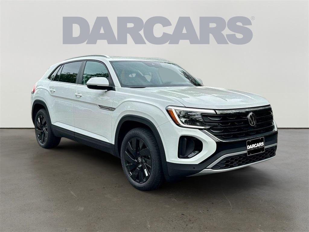 new 2025 Volkswagen Atlas Cross Sport car, priced at $43,846