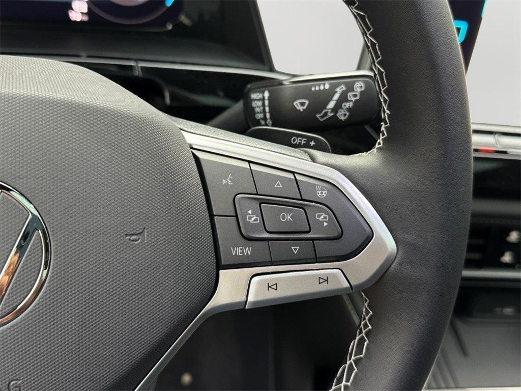 new 2025 Volkswagen Atlas Cross Sport car, priced at $43,846