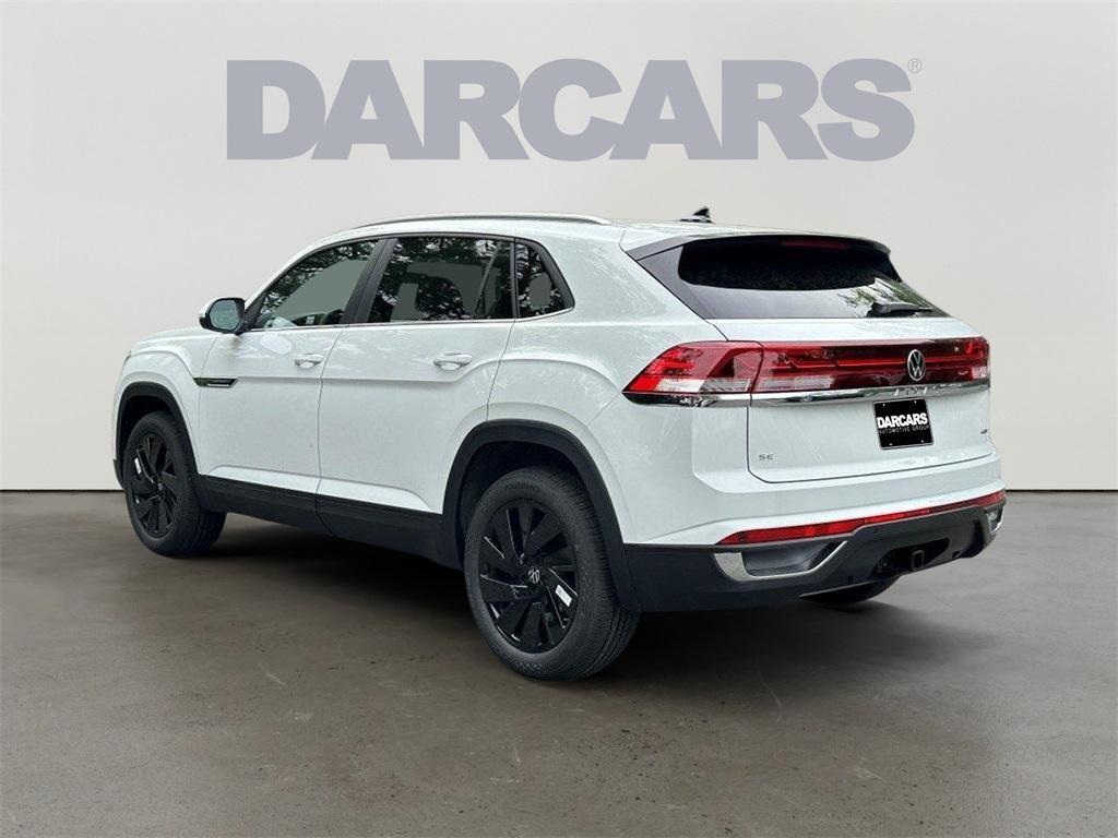 new 2025 Volkswagen Atlas Cross Sport car, priced at $43,846