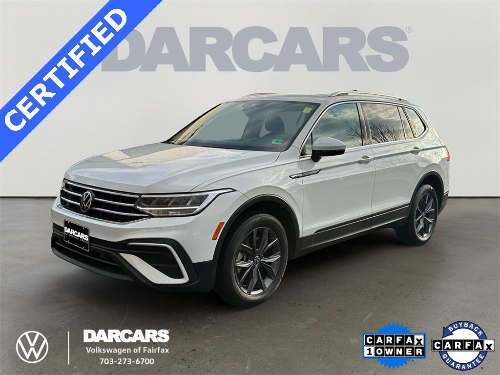used 2022 Volkswagen Tiguan car, priced at $22,368