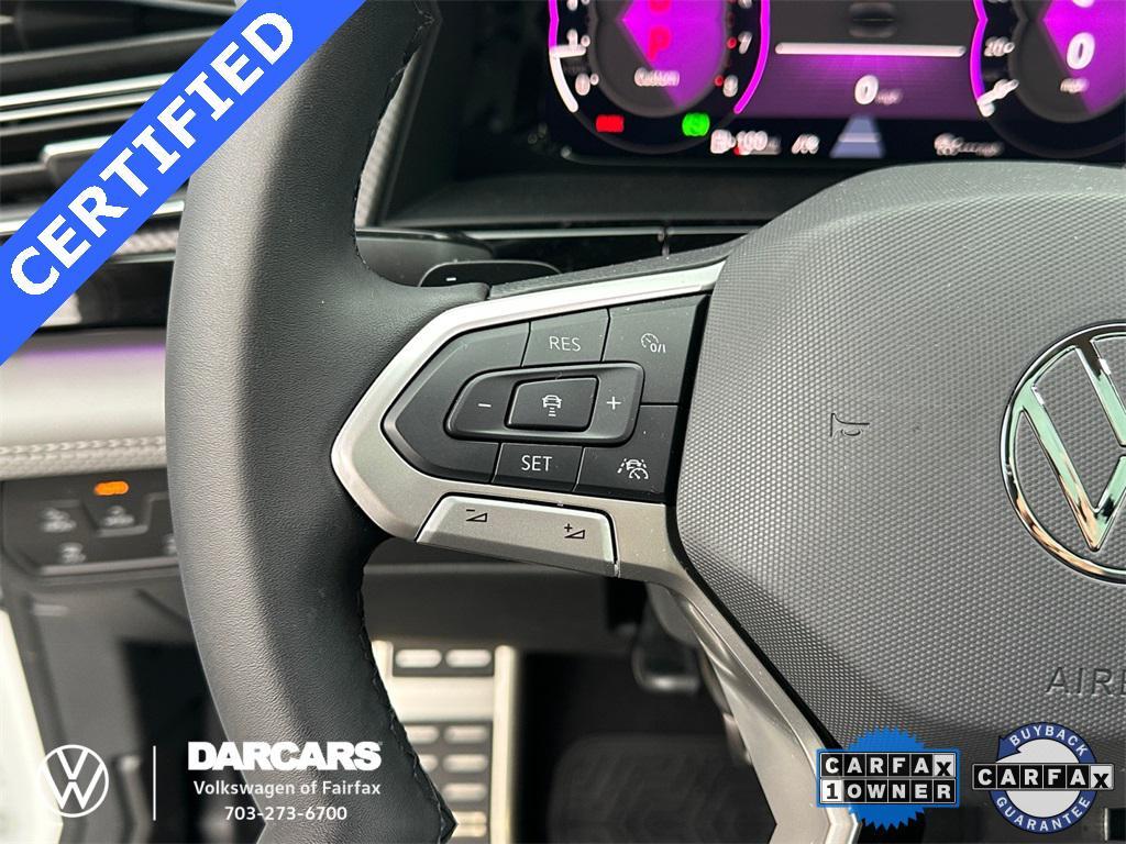 used 2024 Volkswagen Atlas car, priced at $38,054