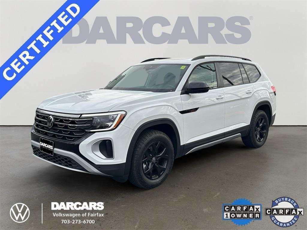 used 2024 Volkswagen Atlas car, priced at $36,726