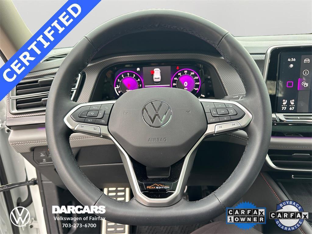 used 2024 Volkswagen Atlas car, priced at $38,054