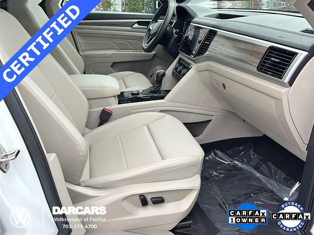 used 2021 Volkswagen Atlas car, priced at $23,828