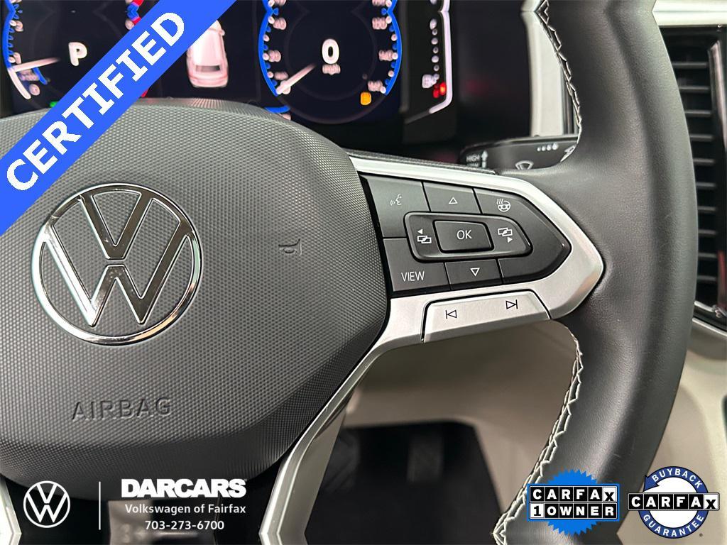used 2021 Volkswagen Atlas car, priced at $23,828