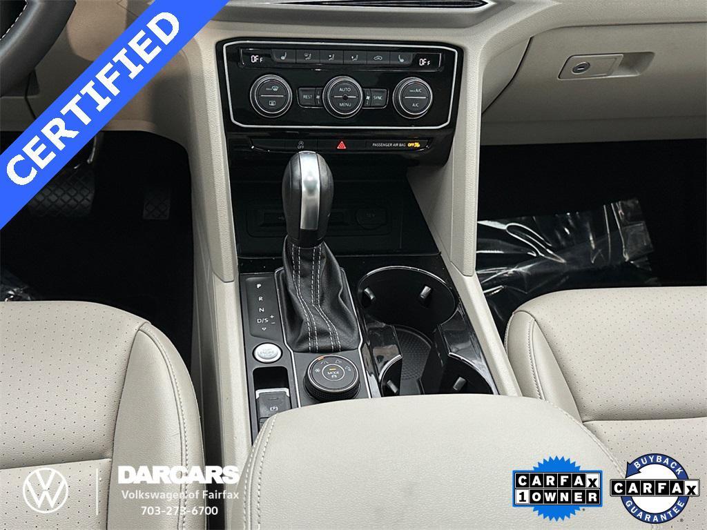 used 2021 Volkswagen Atlas car, priced at $23,828