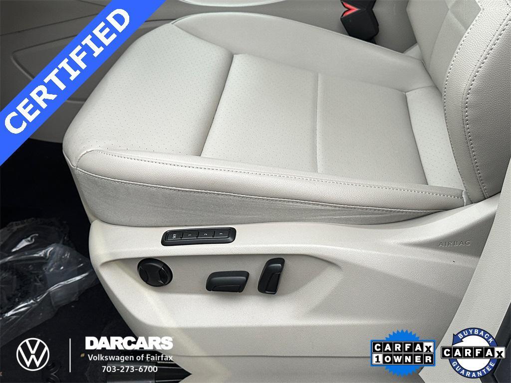 used 2021 Volkswagen Atlas car, priced at $23,828