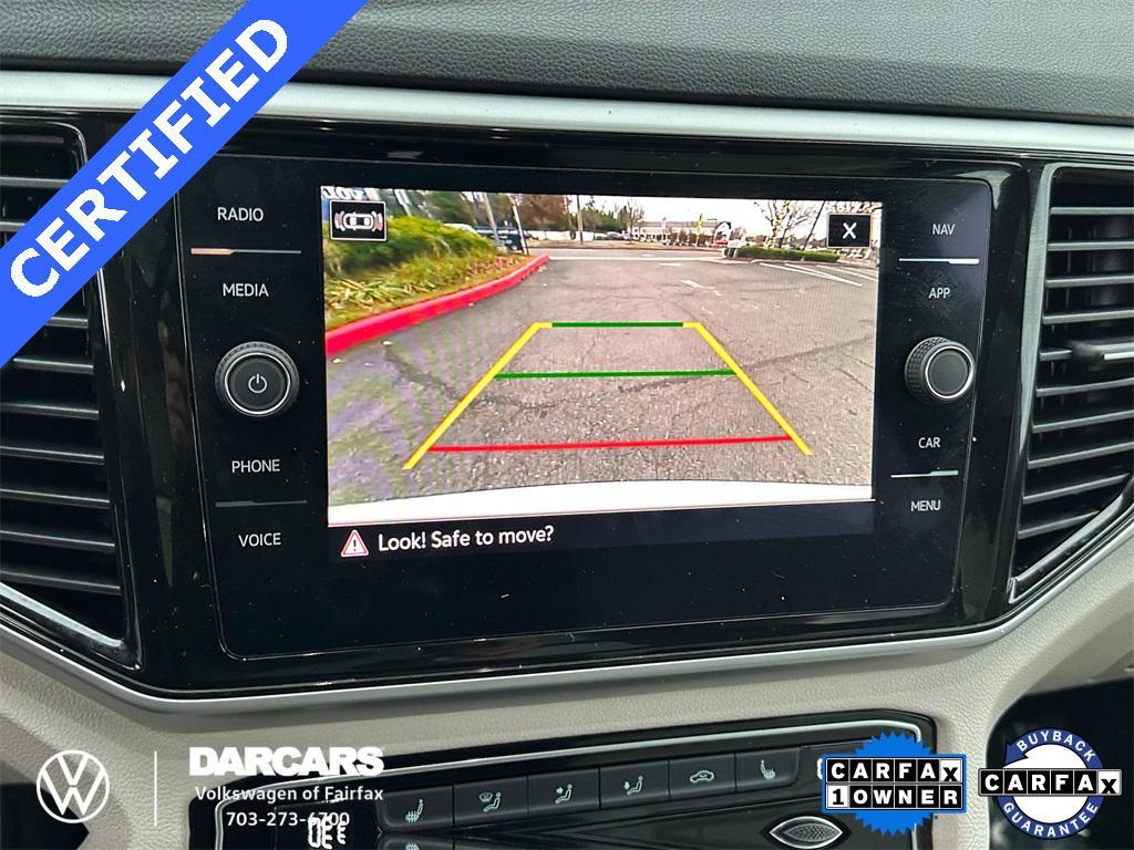 used 2021 Volkswagen Atlas car, priced at $23,828