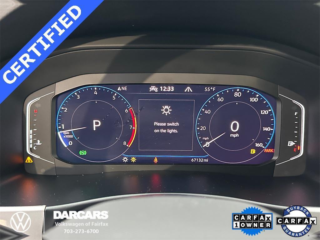 used 2021 Volkswagen Atlas car, priced at $23,828