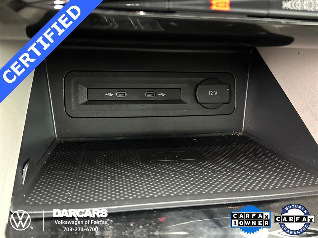 used 2021 Volkswagen Atlas car, priced at $23,828