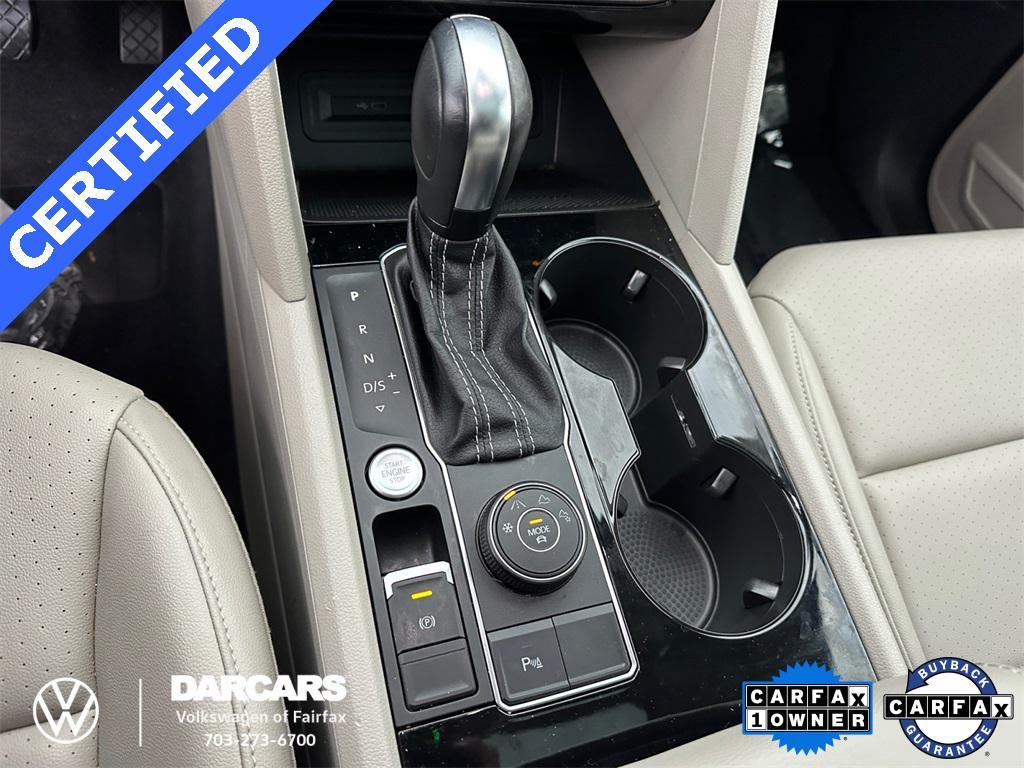 used 2021 Volkswagen Atlas car, priced at $23,828