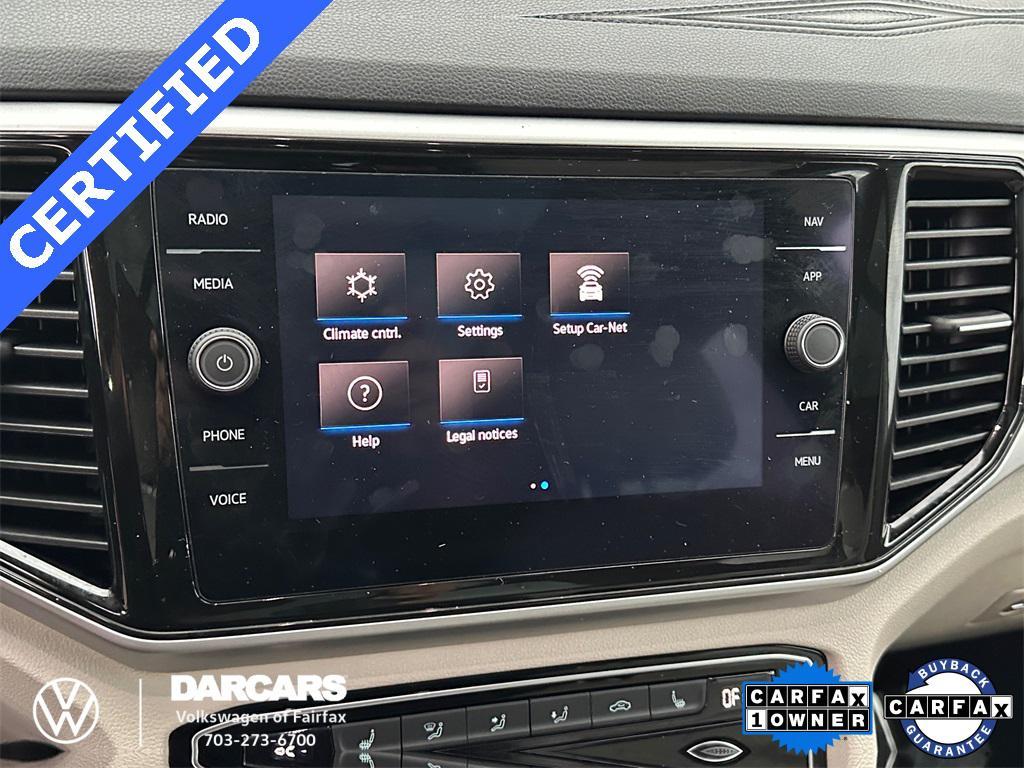 used 2021 Volkswagen Atlas car, priced at $23,828