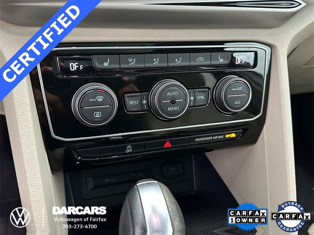 used 2021 Volkswagen Atlas car, priced at $23,828