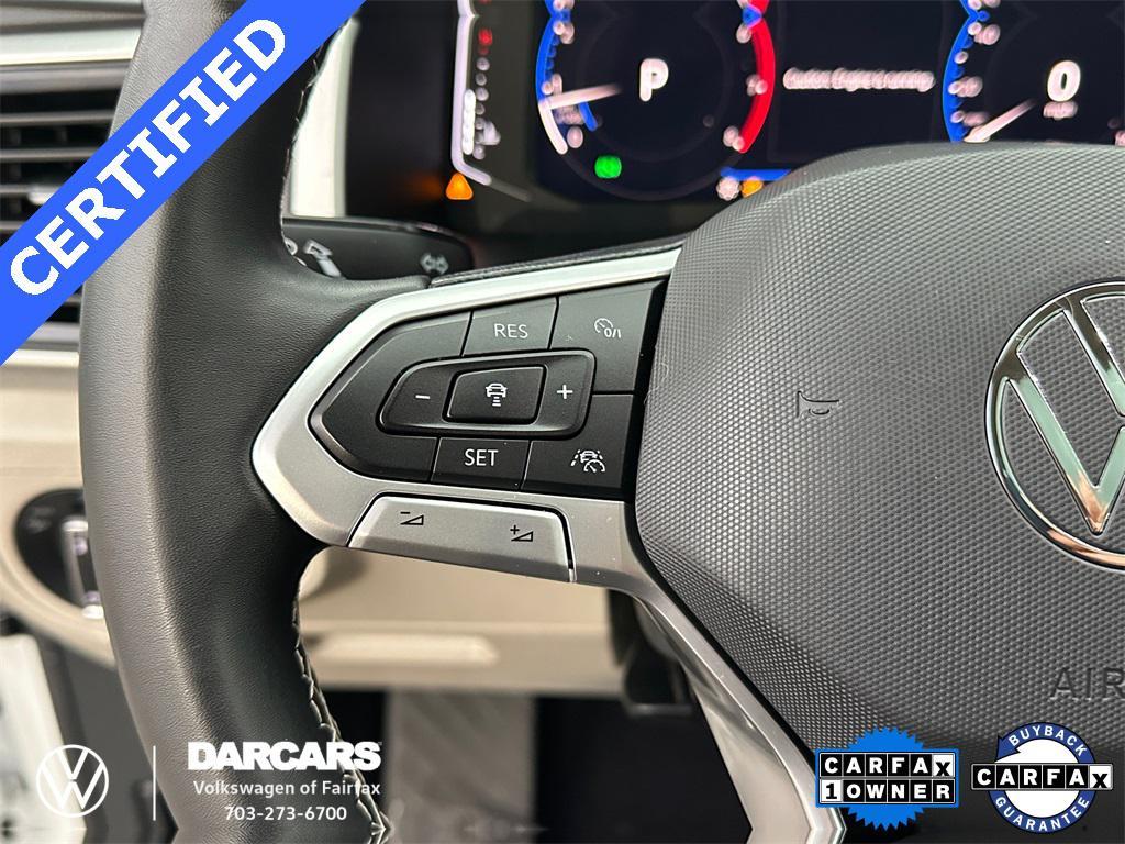 used 2021 Volkswagen Atlas car, priced at $23,828