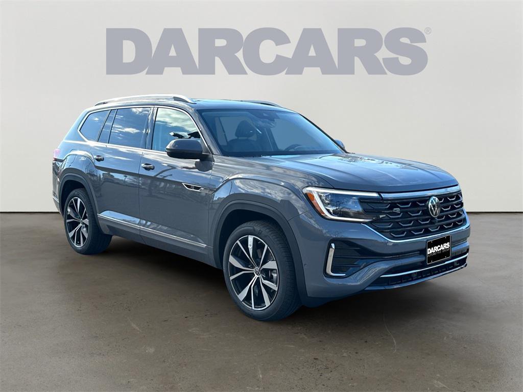 new 2026 Volkswagen Atlas car, priced at $52,413
