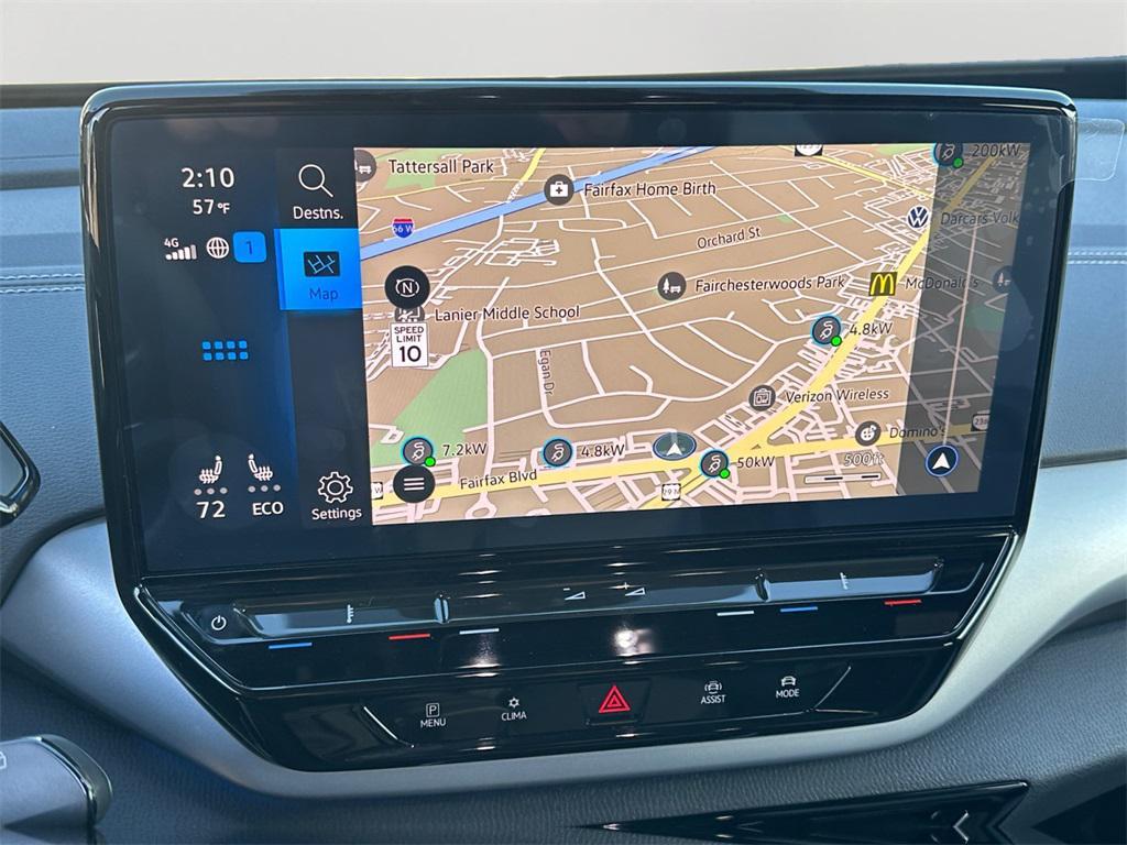 used 2024 Volkswagen ID.4 car, priced at $20,229