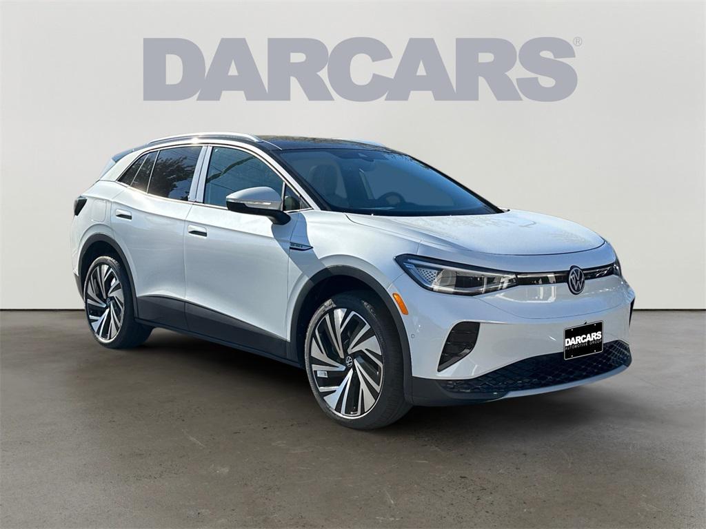 new 2025 Volkswagen ID.4 car, priced at $53,299
