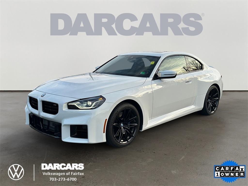 used 2024 BMW M2 car, priced at $62,575
