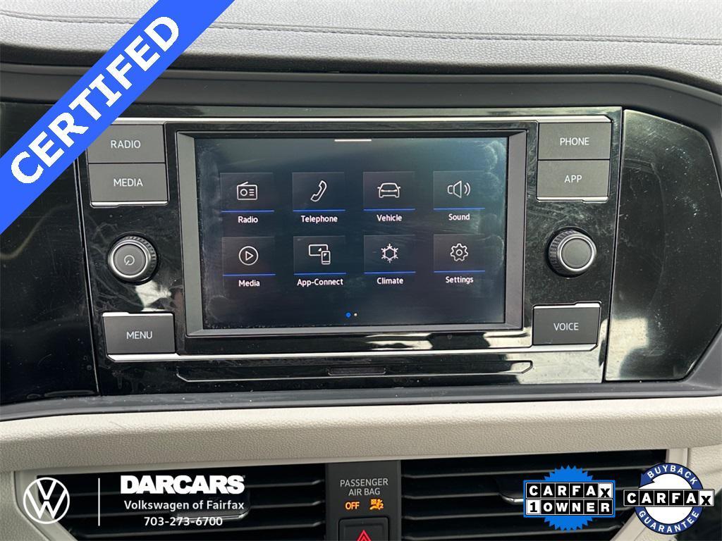 used 2023 Volkswagen Jetta car, priced at $19,208