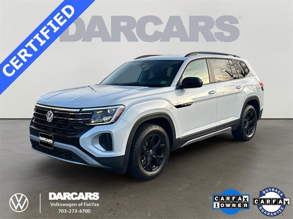 used 2024 Volkswagen Atlas car, priced at $39,267