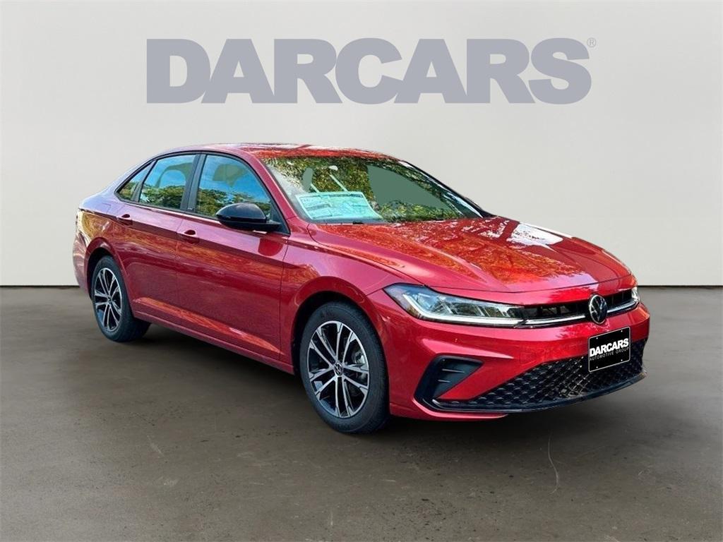 new 2025 Volkswagen Jetta car, priced at $24,045