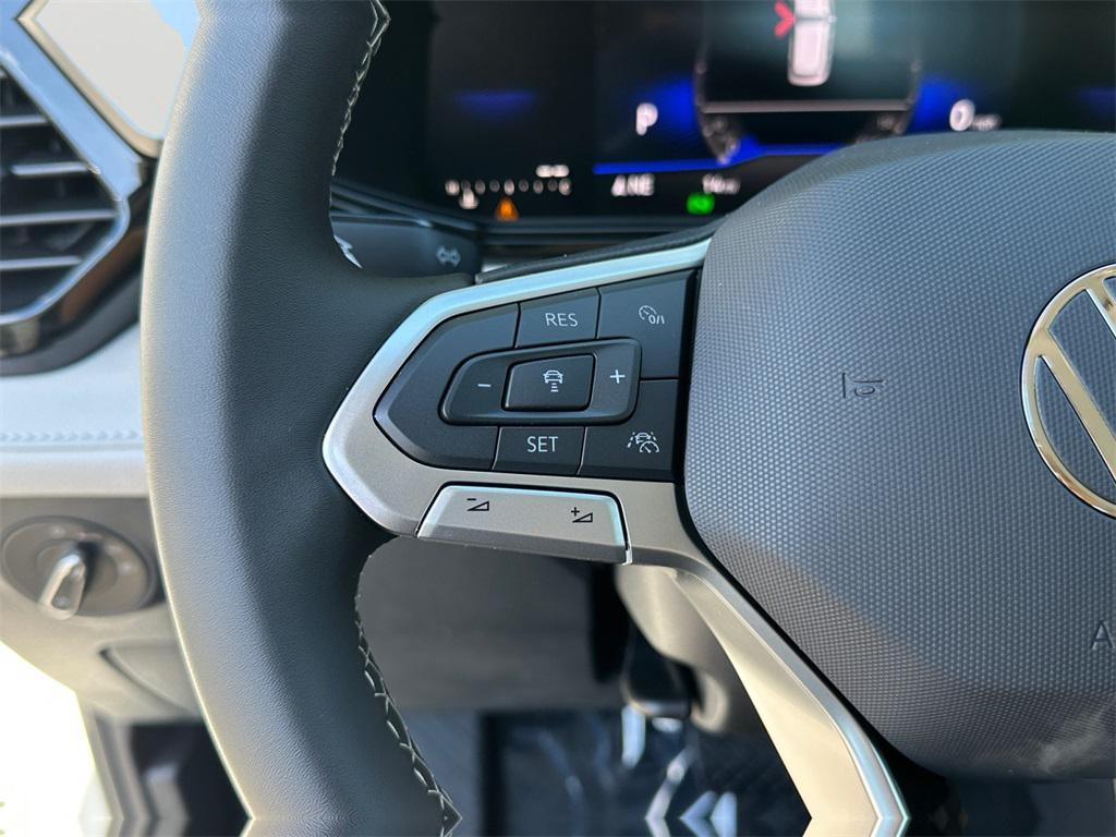 new 2025 Volkswagen Taos car, priced at $22,799
