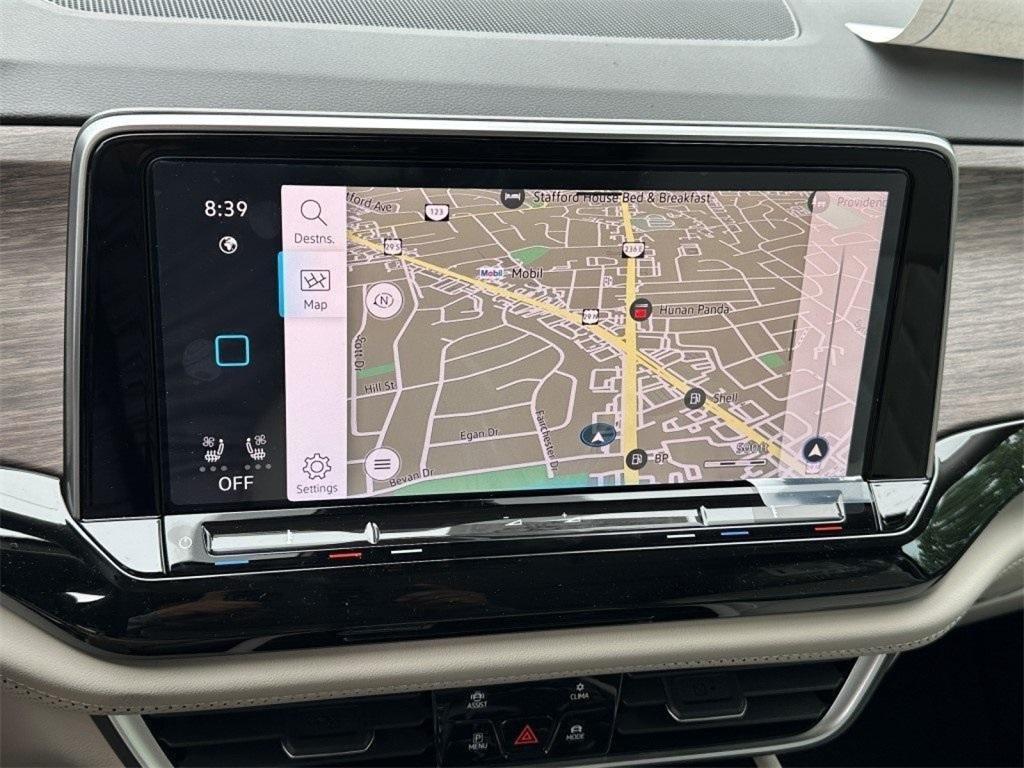 new 2025 Volkswagen Atlas car