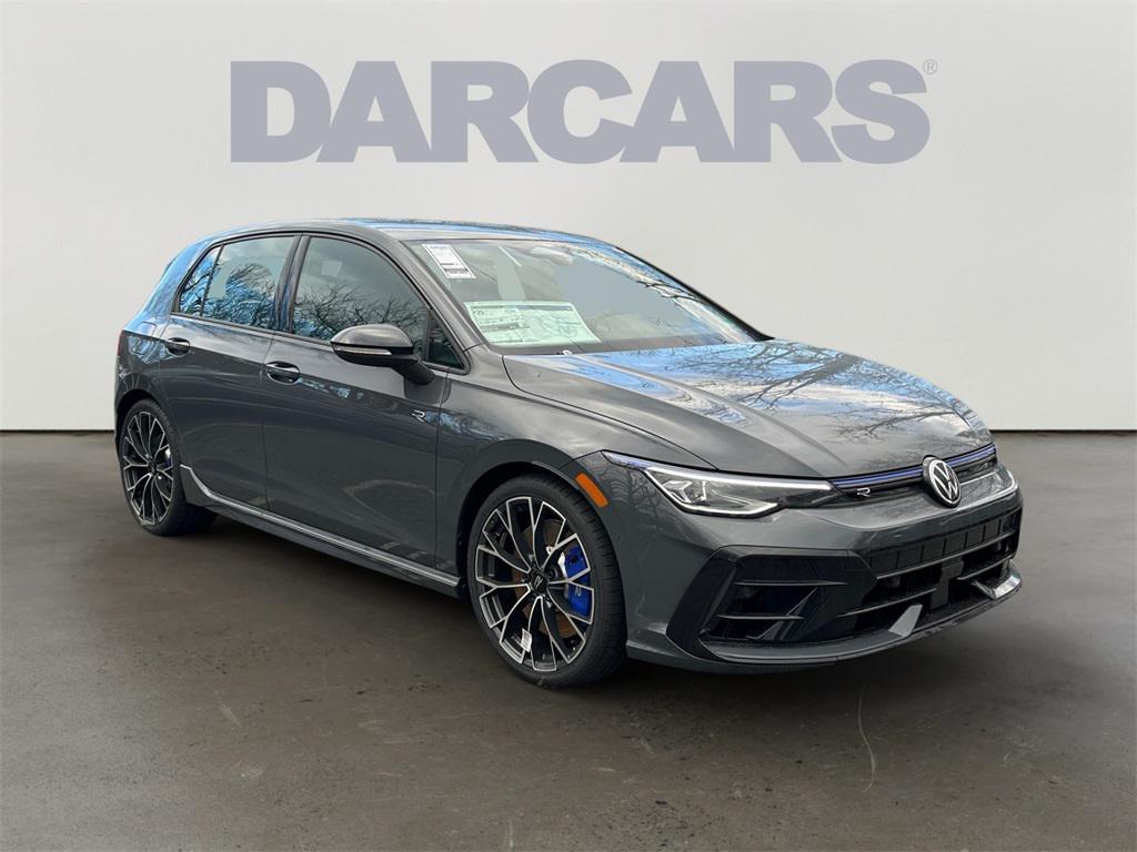 new 2026 Volkswagen Golf R car, priced at $55,591