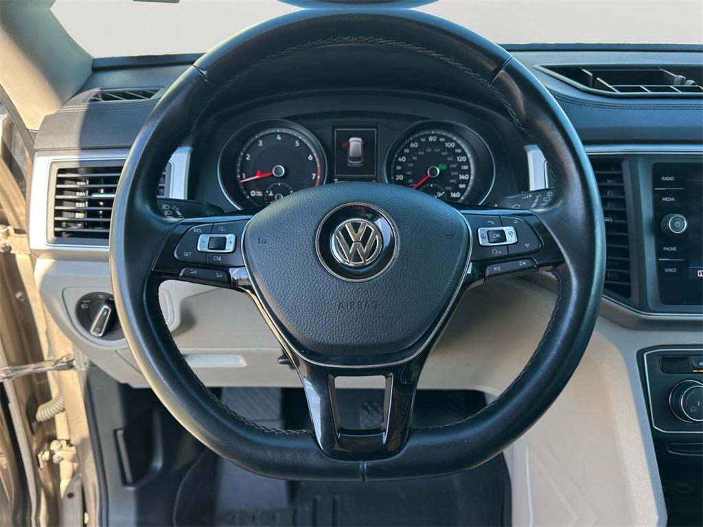 used 2018 Volkswagen Atlas car, priced at $12,247