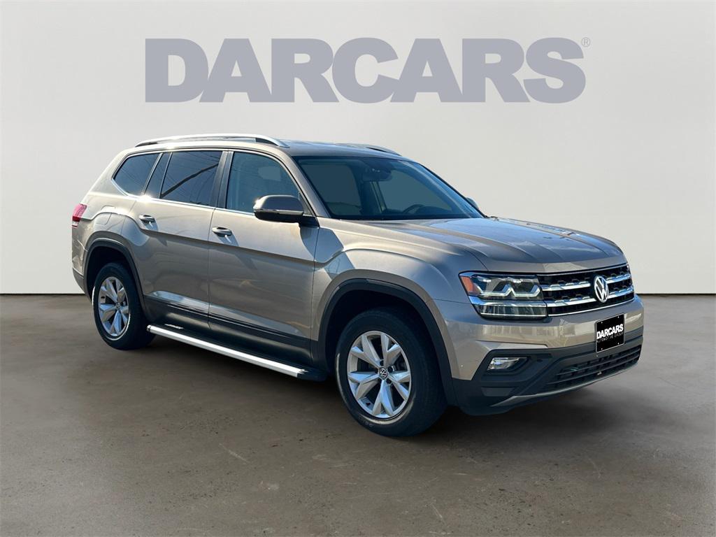 used 2018 Volkswagen Atlas car, priced at $12,247