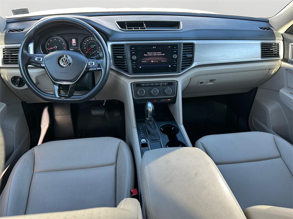 used 2018 Volkswagen Atlas car, priced at $12,247