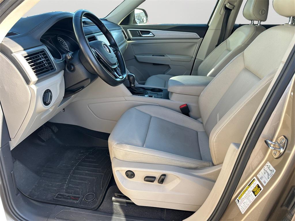 used 2018 Volkswagen Atlas car, priced at $12,247