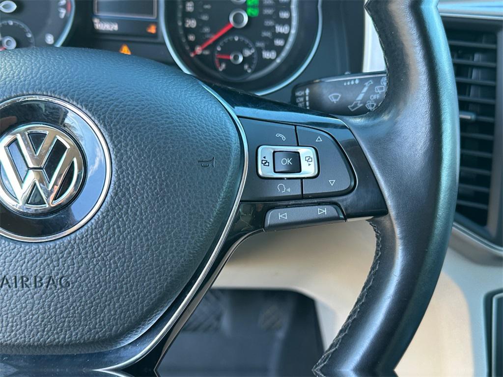 used 2018 Volkswagen Atlas car, priced at $12,247