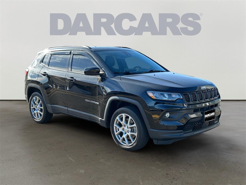 used 2023 Jeep Compass car, priced at $18,696
