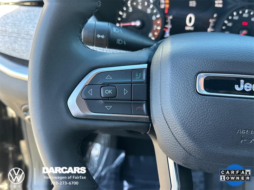 used 2023 Jeep Compass car, priced at $18,967