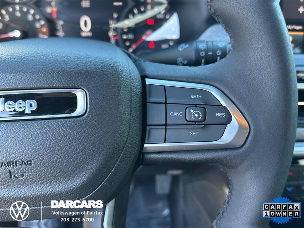 used 2023 Jeep Compass car, priced at $18,967