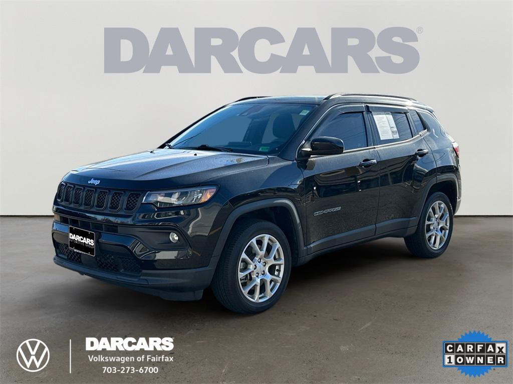 used 2023 Jeep Compass car, priced at $18,967