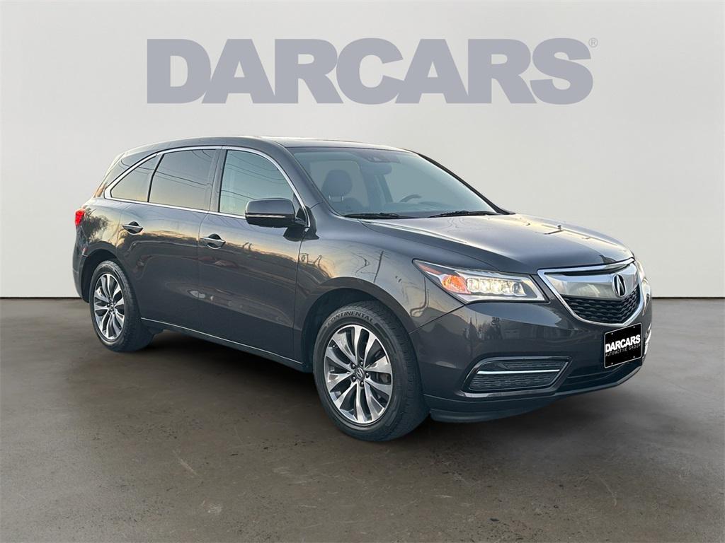 used 2016 Acura MDX car, priced at $14,987
