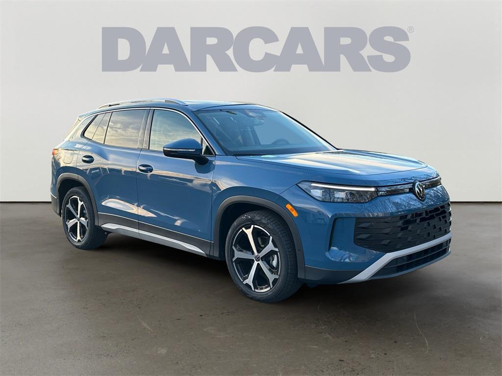 new 2026 Volkswagen Tiguan car, priced at $36,852