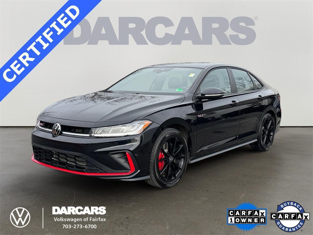 used 2025 Volkswagen Jetta GLI car, priced at $29,315
