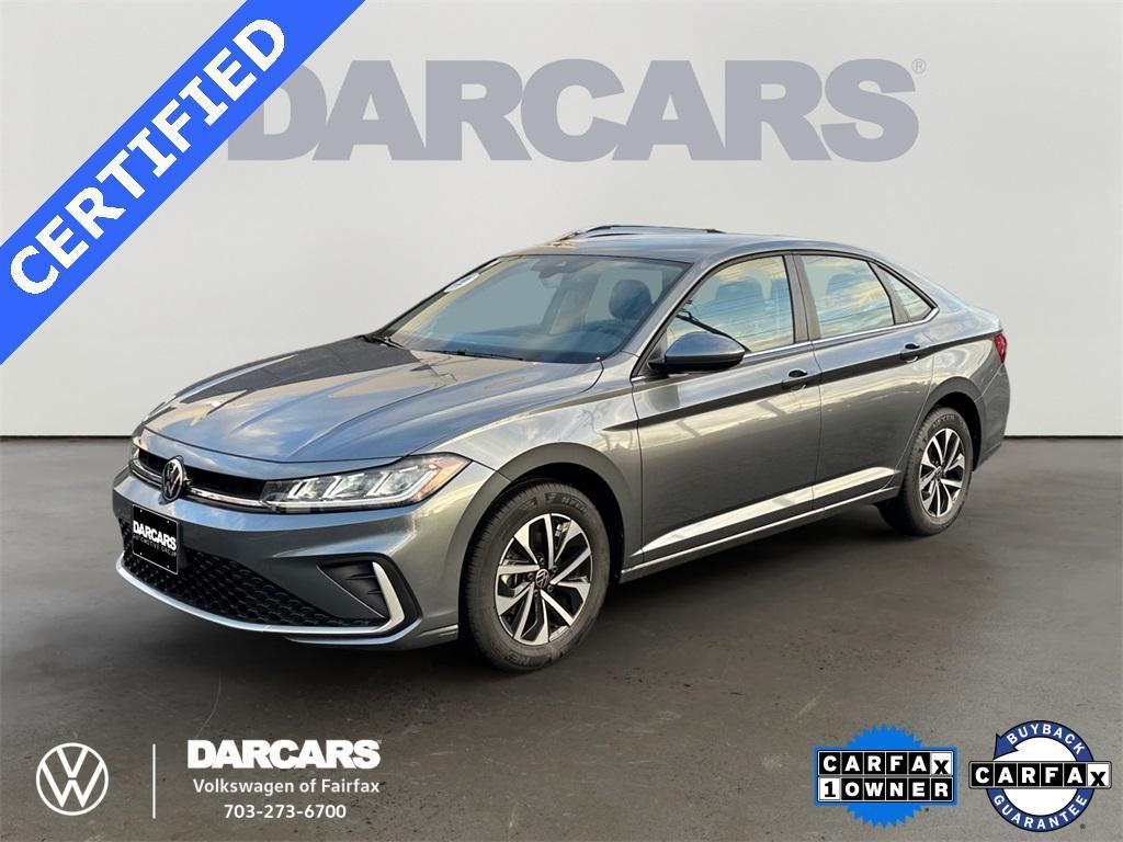used 2025 Volkswagen Jetta car, priced at $19,162