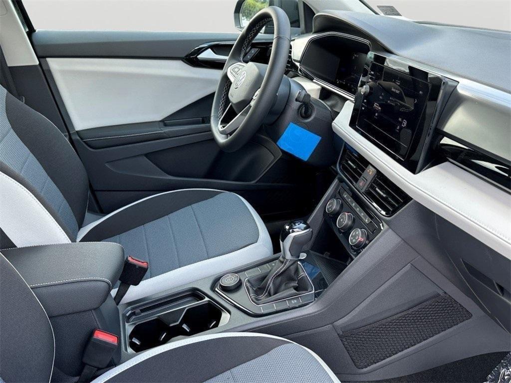 new 2025 Volkswagen Taos car, priced at $22,790