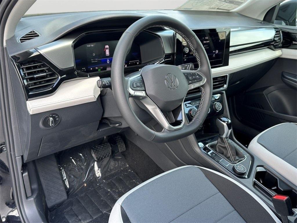 new 2025 Volkswagen Taos car, priced at $22,790