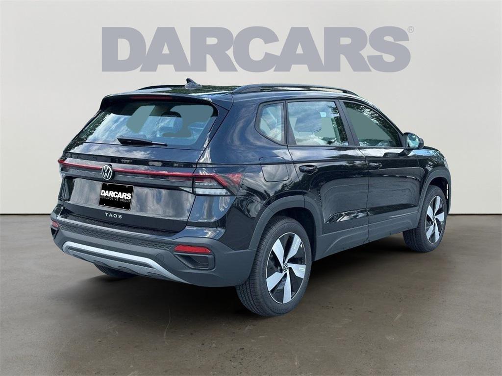 new 2025 Volkswagen Taos car, priced at $22,790
