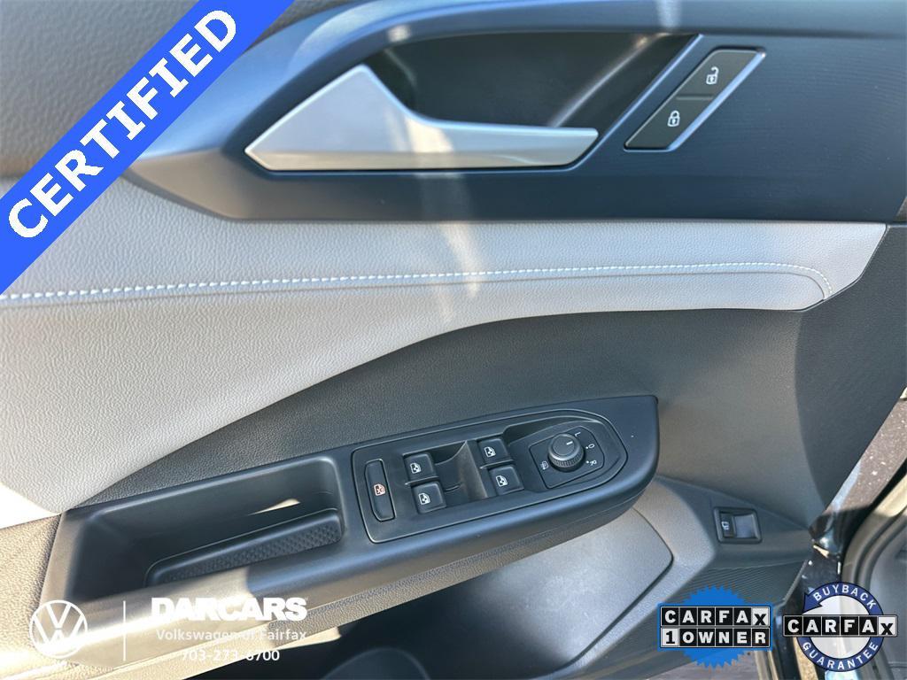 used 2024 Volkswagen Taos car, priced at $23,299