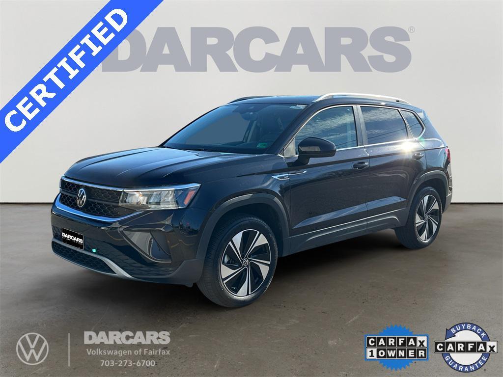 used 2024 Volkswagen Taos car, priced at $23,098