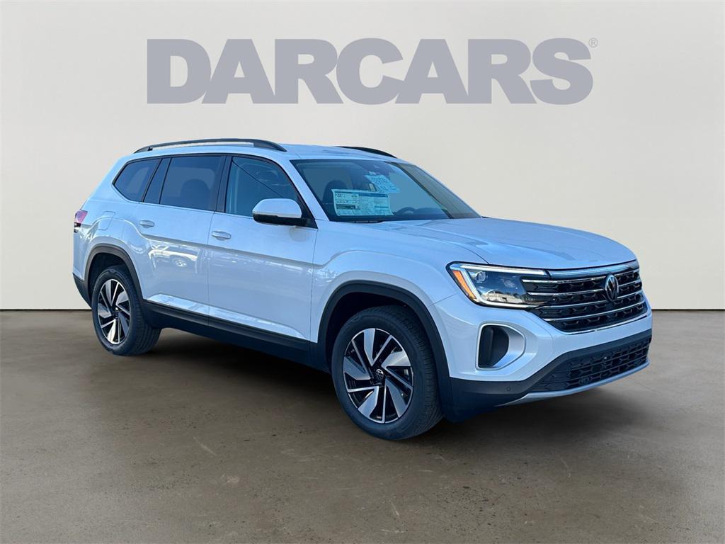 new 2026 Volkswagen Atlas car, priced at $43,939